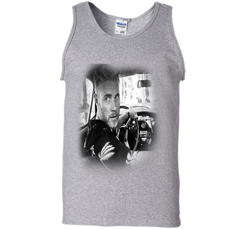 Inktee Store - Gary Barlow Official Driving Mens Tank Top Image