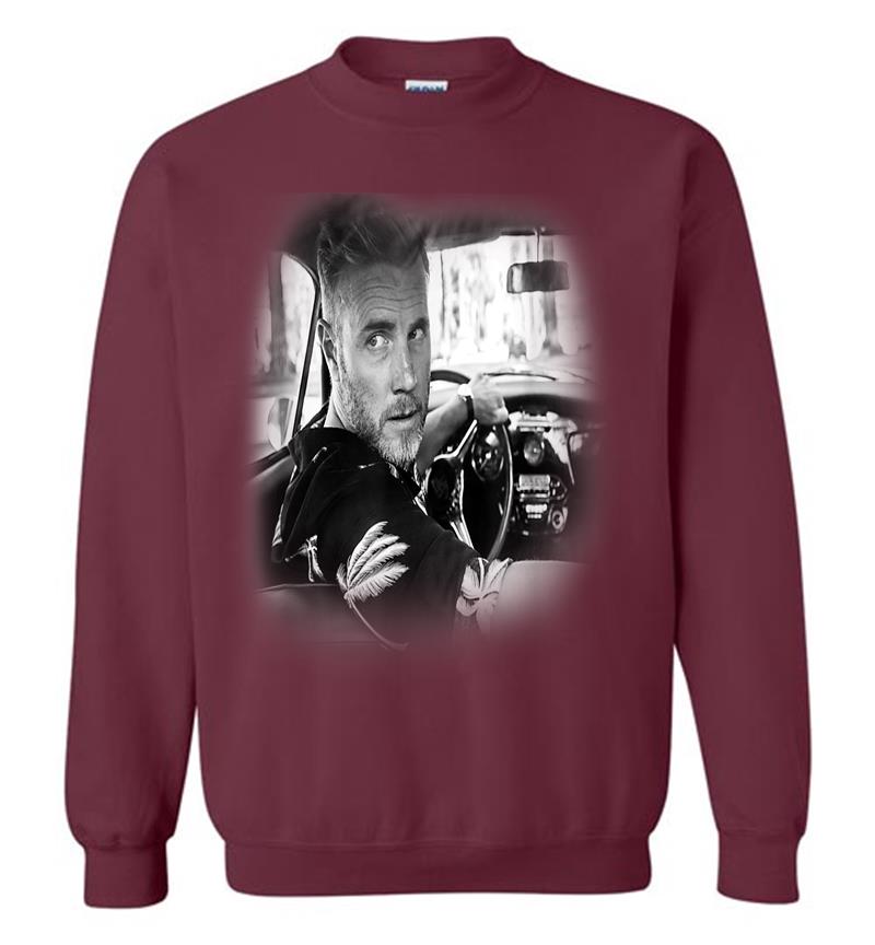 Inktee Store - Gary Barlow Official Driving Sweatshirt Image