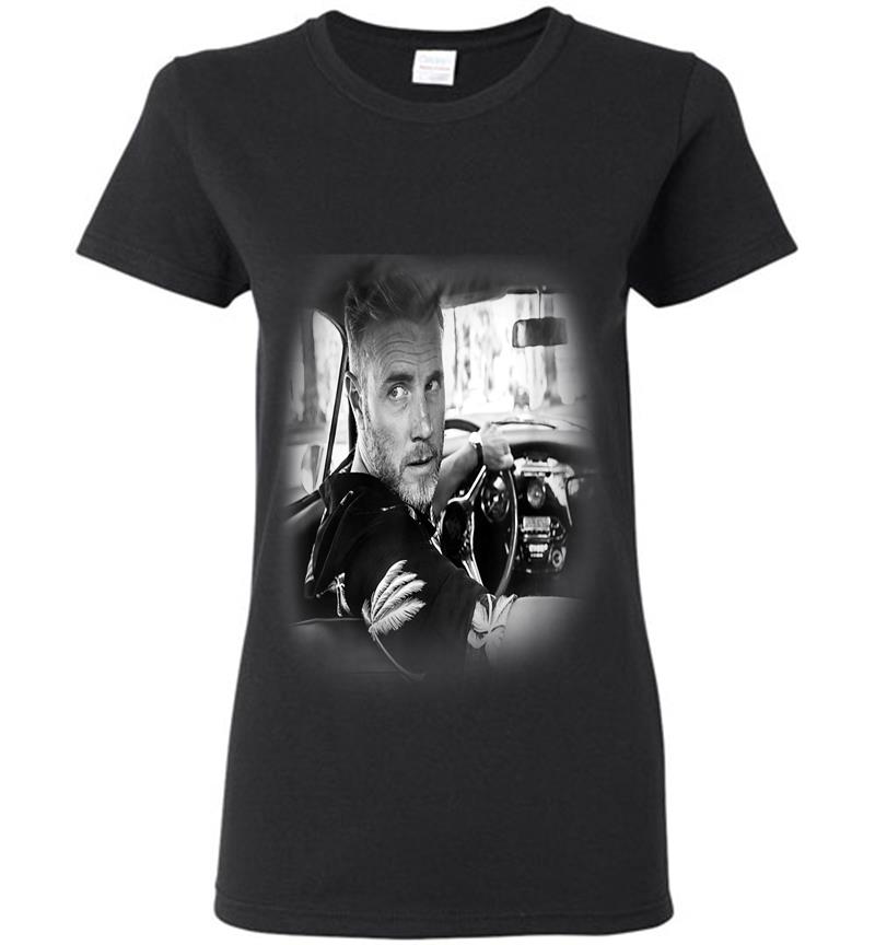 Gary Barlow Official Driving Womens T-shirt