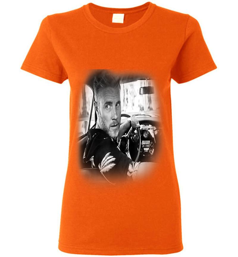 Inktee Store - Gary Barlow Official Driving Womens T-Shirt Image