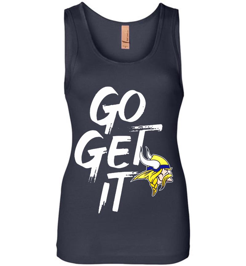 Inktee Store - Go Get It Minnesota Vikings Womens Jersey Tank Top Image