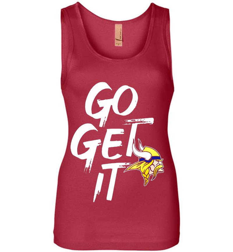 Inktee Store - Go Get It Minnesota Vikings Womens Jersey Tank Top Image