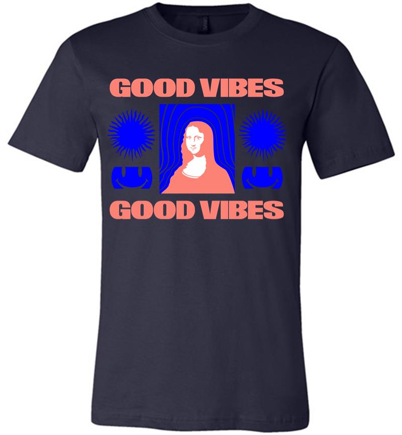 Inktee Store - Good Vibes Premium T-Shirt Image