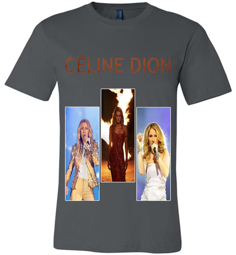 Graphic Celine Dion Love Country Music For Premium T-shirt