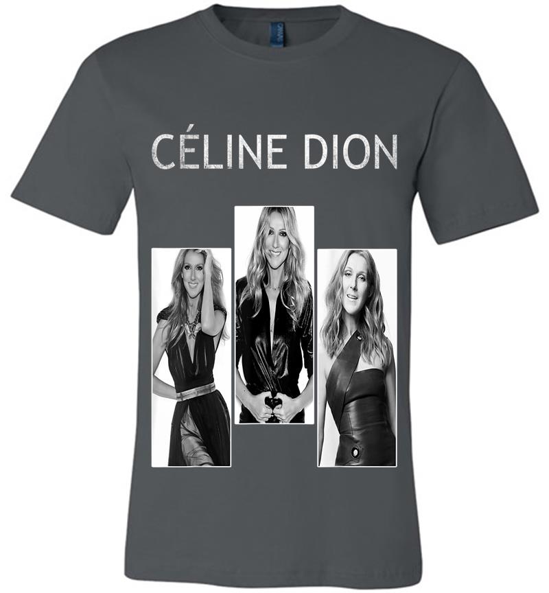 Graphic Celine Dion Love Music Legends Live Forever Premium T-shirt
