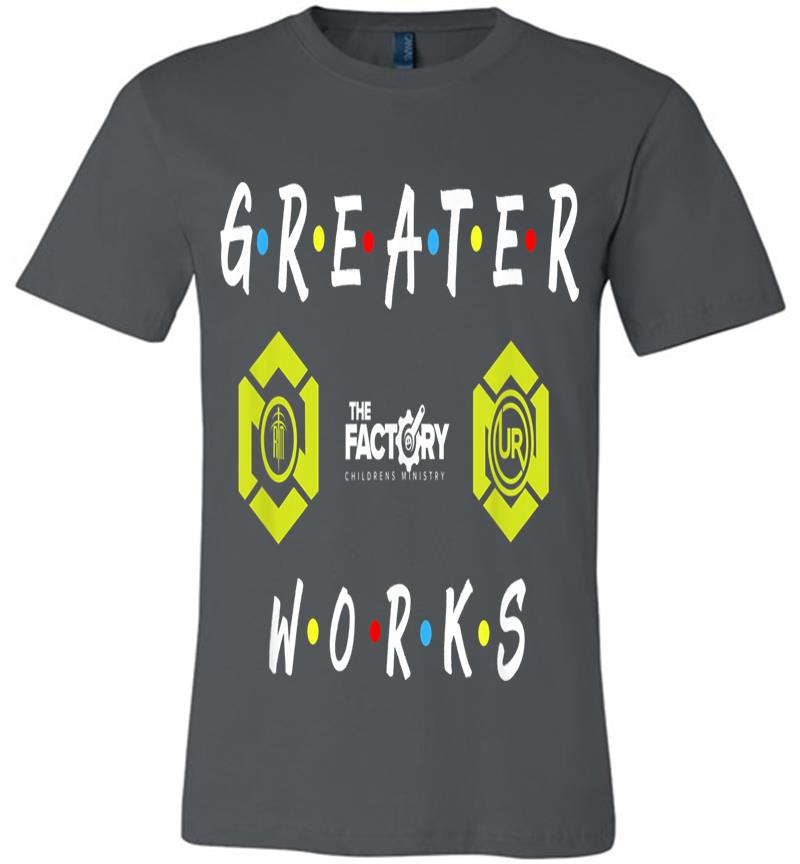 Greater Works Student Ministries Premium T-shirt