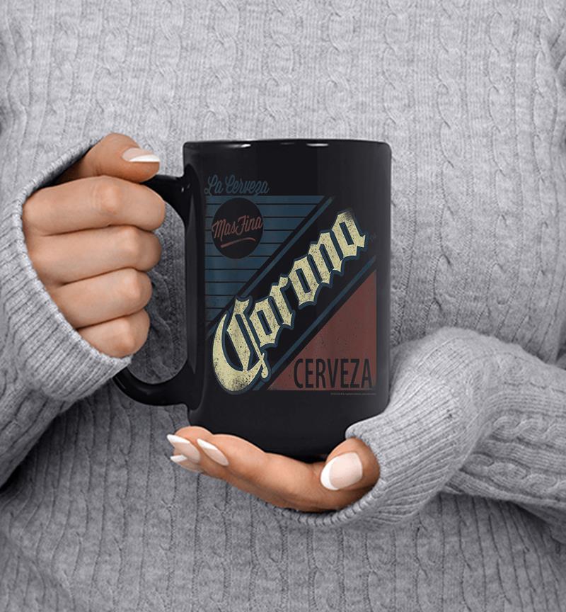 Grey Corona Logo Short Sleeve Adult Mug