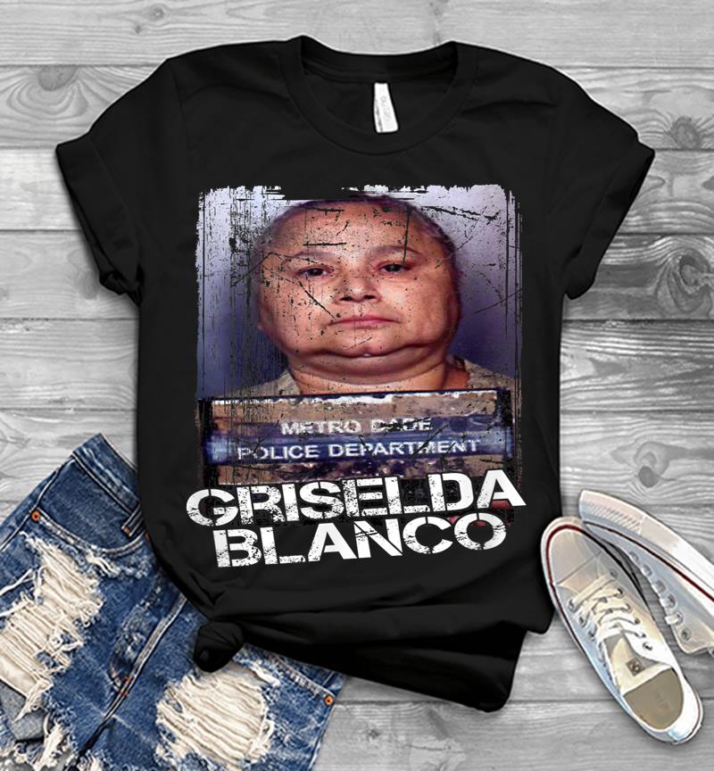 Griselda Blanco The Godmother Mens T-shirt