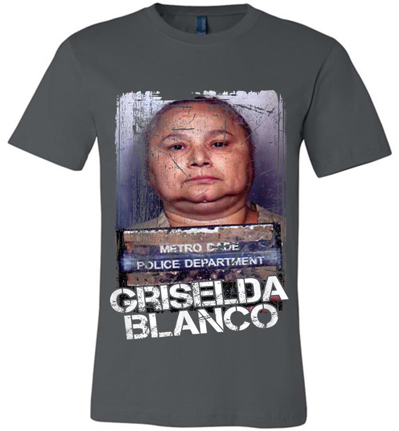 Griselda Blanco The Godmother Premium T-shirt