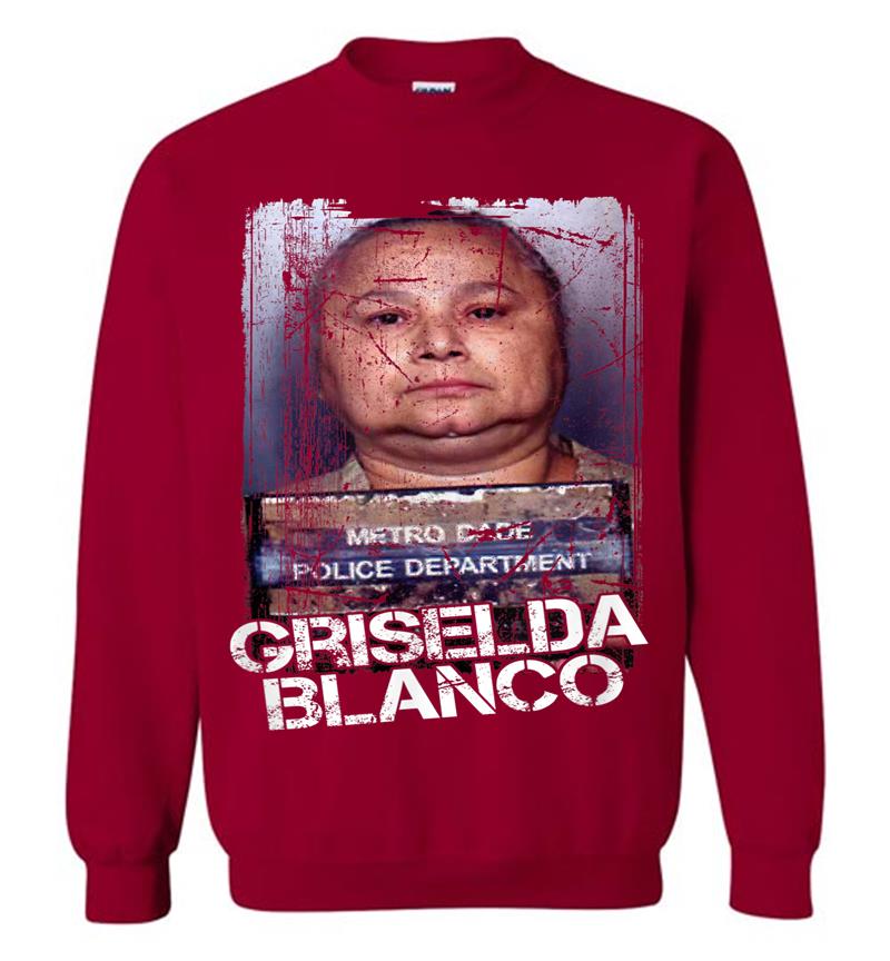 Inktee Store - Griselda Blanco The Godmother Sweatshirt Image