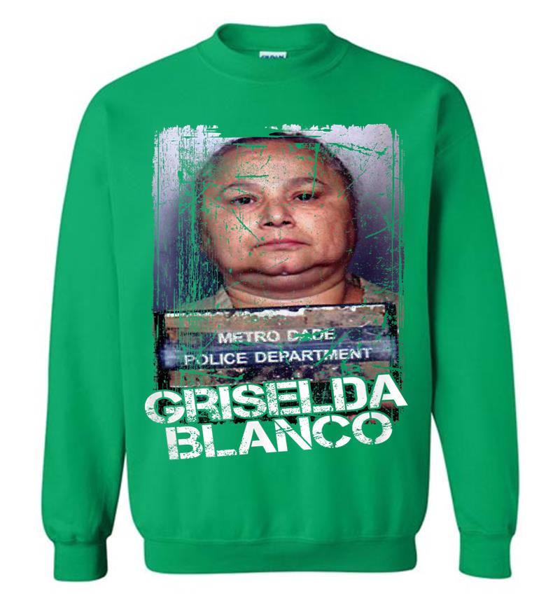 Inktee Store - Griselda Blanco The Godmother Sweatshirt Image
