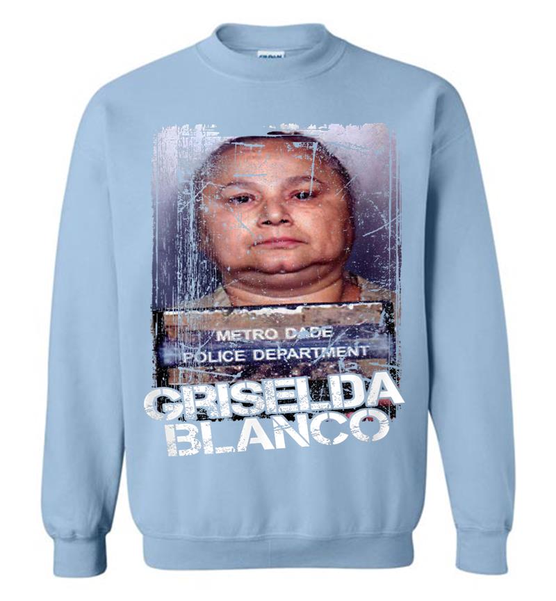 Inktee Store - Griselda Blanco The Godmother Sweatshirt Image