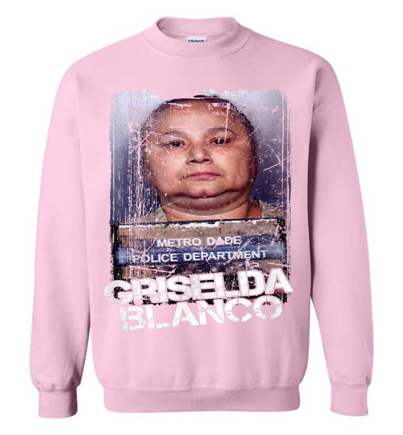 Inktee Store - Griselda Blanco The Godmother Sweatshirt Image