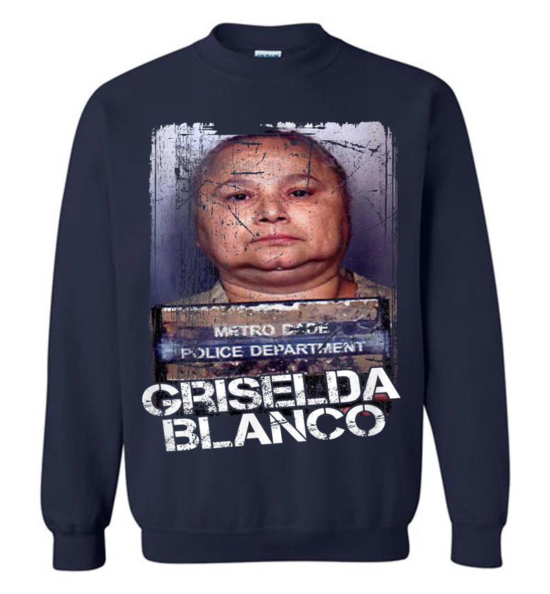 Inktee Store - Griselda Blanco The Godmother Sweatshirt Image