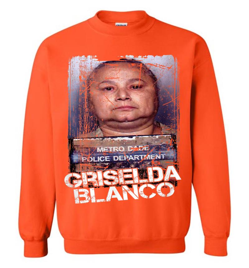 Inktee Store - Griselda Blanco The Godmother Sweatshirt Image