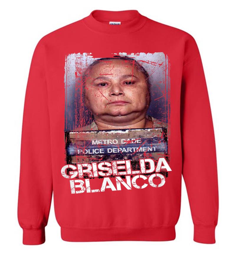 Inktee Store - Griselda Blanco The Godmother Sweatshirt Image