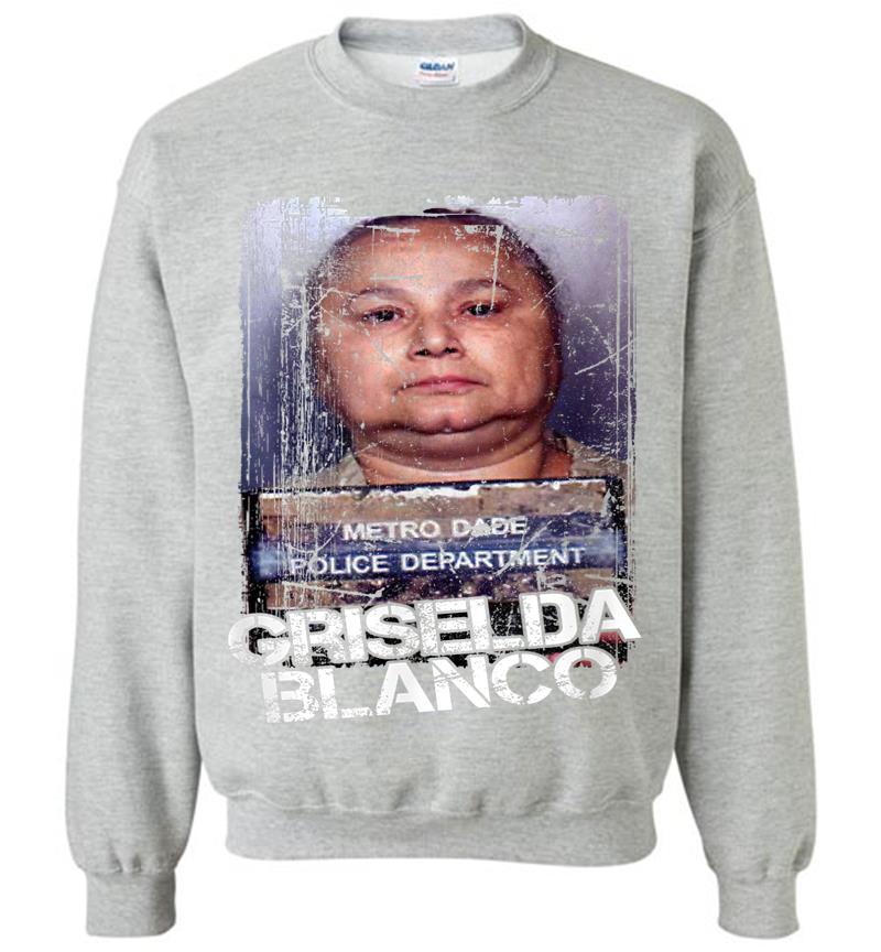 Inktee Store - Griselda Blanco The Godmother Sweatshirt Image