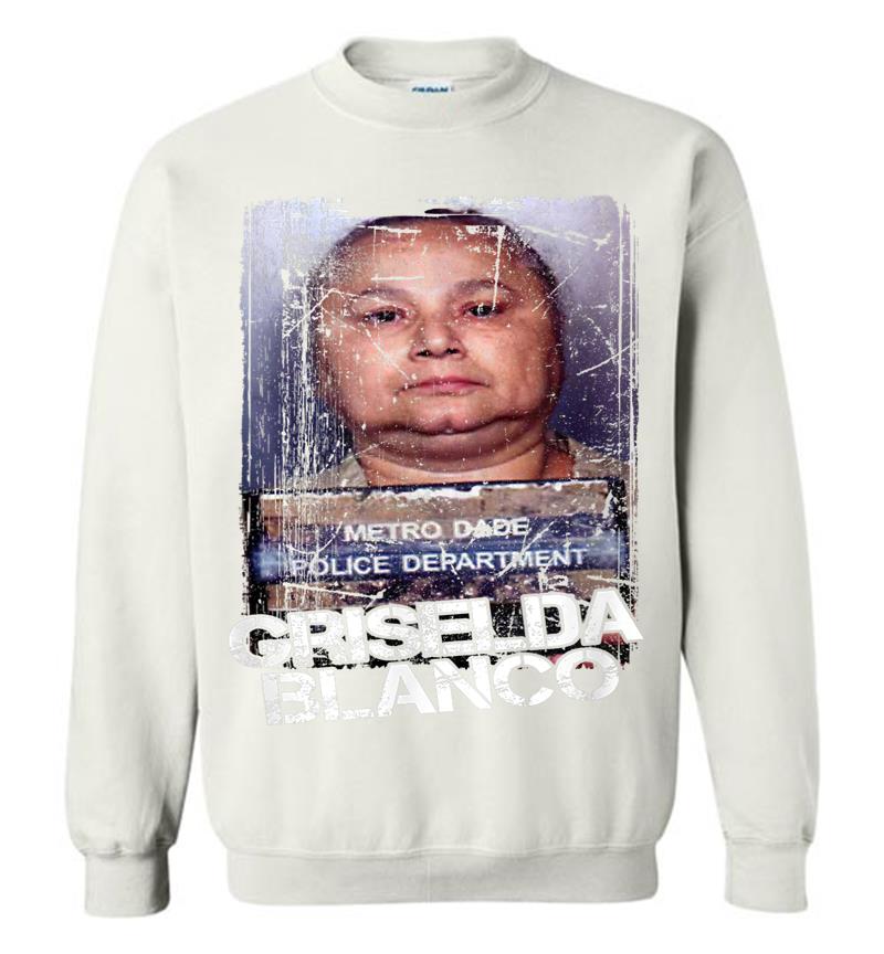 Inktee Store - Griselda Blanco The Godmother Sweatshirt Image