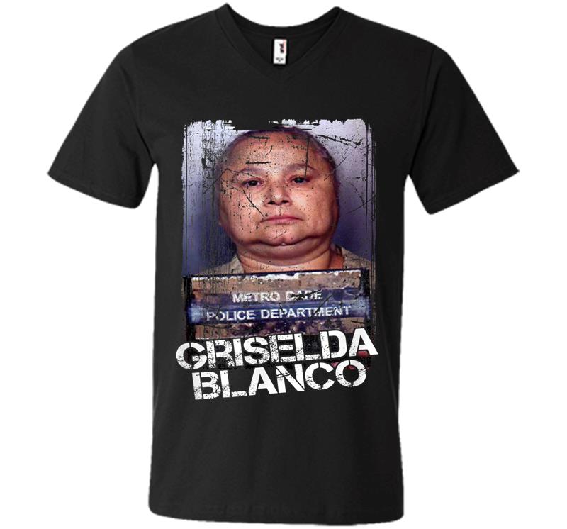 Griselda Blanco The Godmother V-neck T-shirt