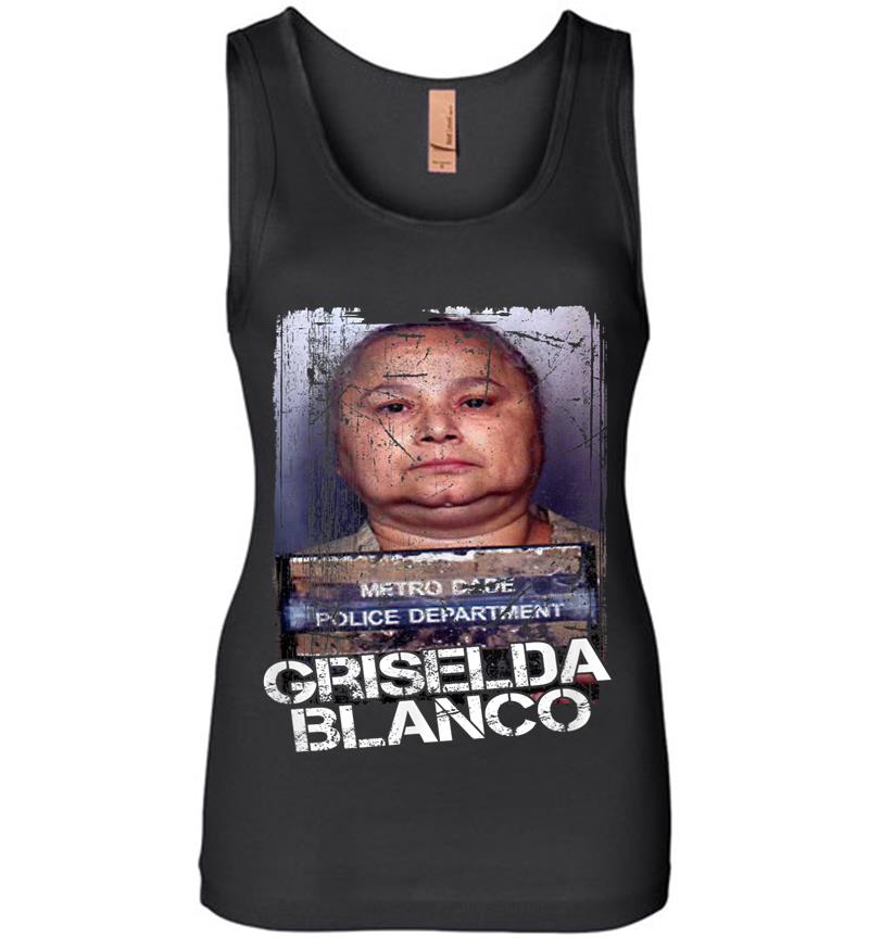 Griselda Blanco The Godmother Womens Jersey Tank Top