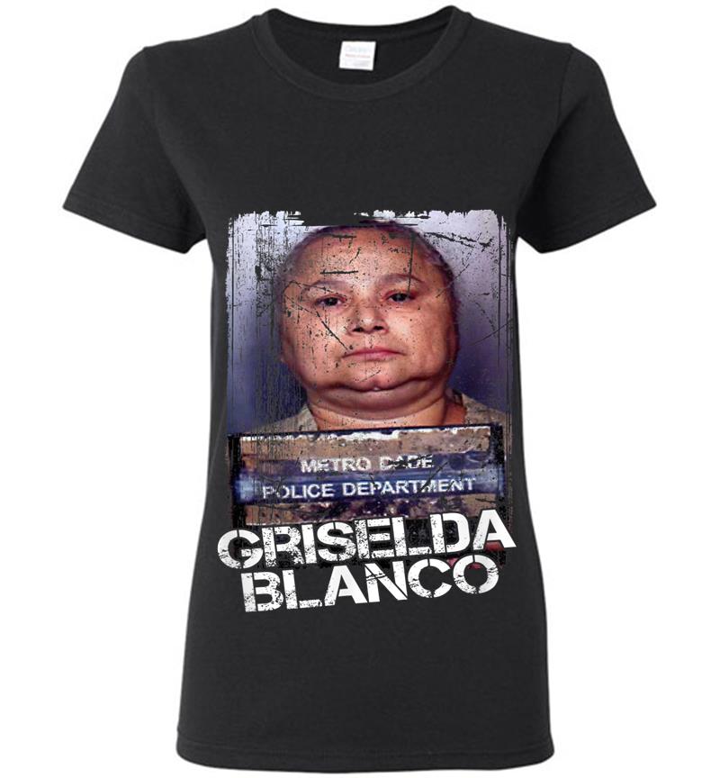 Griselda Blanco The Godmother Womens T-shirt