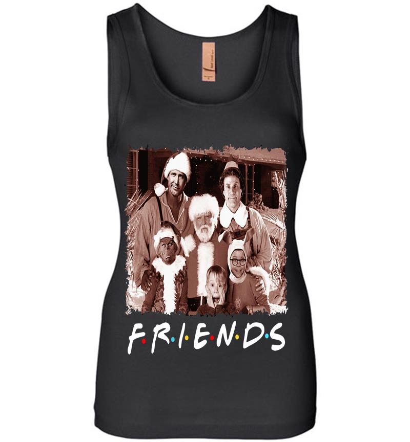 Happy Holiday Friends Tv Show Womens Jersey Tank Top