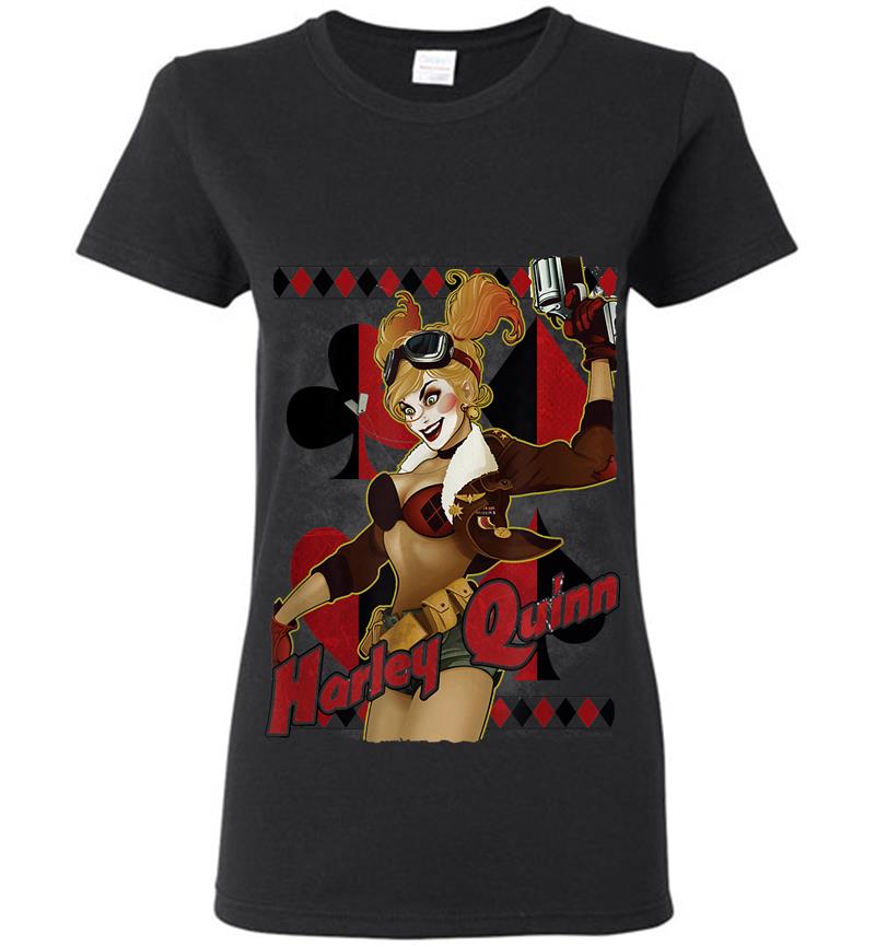 Harley Quinn Bombshell Womens T-Shirt