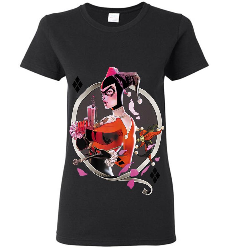 Harley Quinn Harley Q Womens T-Shirt