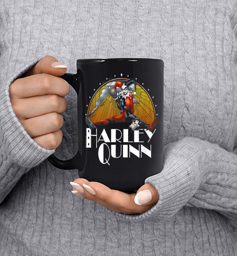Harley Quinn Play Date Mug