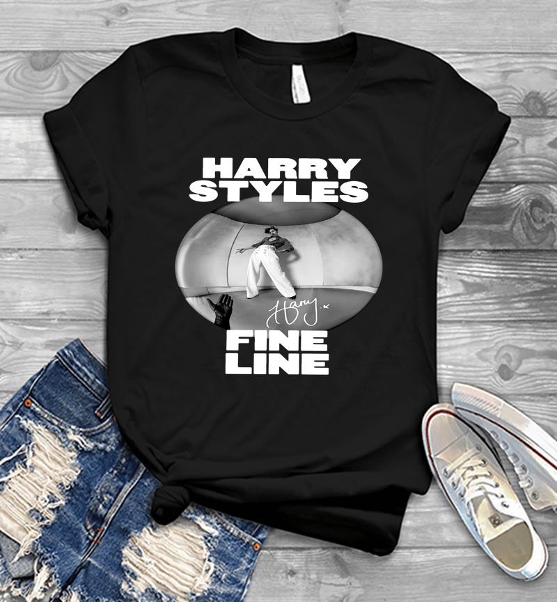 Harry Styles Fine Line Album Signature Mens T-Shirt