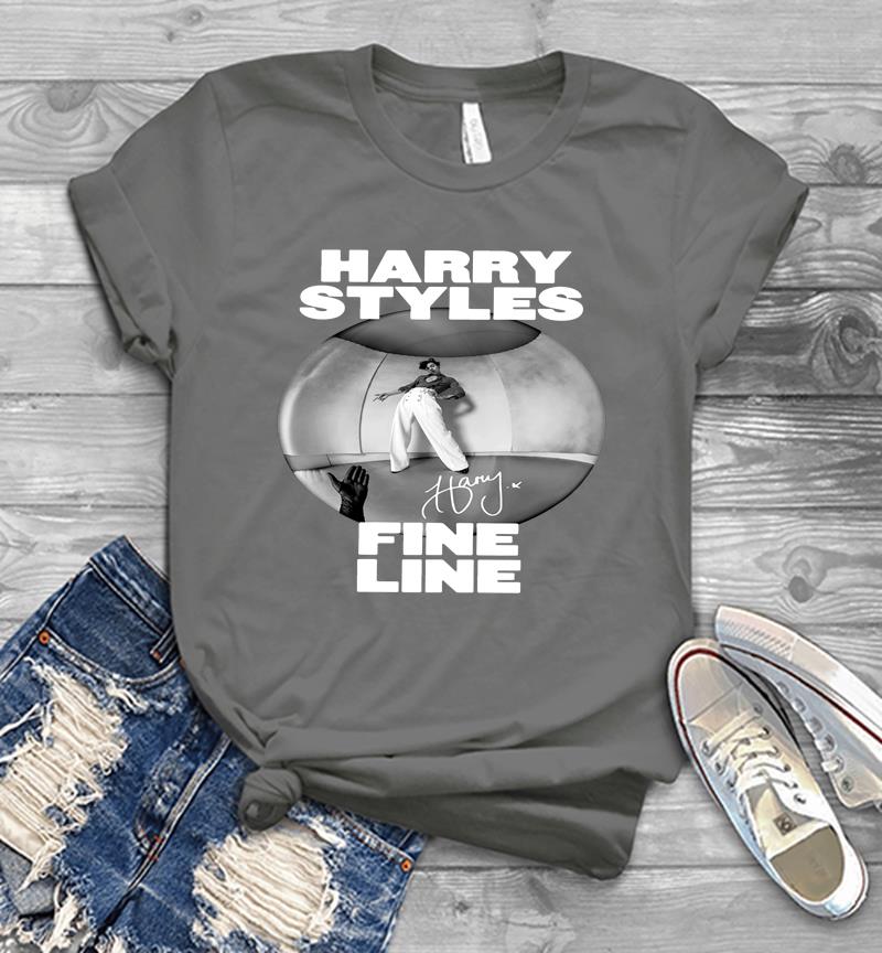 Inktee Store - Harry Styles Fine Line Album Signature Mens T-Shirt Image