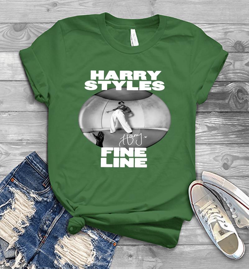 Inktee Store - Harry Styles Fine Line Album Signature Mens T-Shirt Image