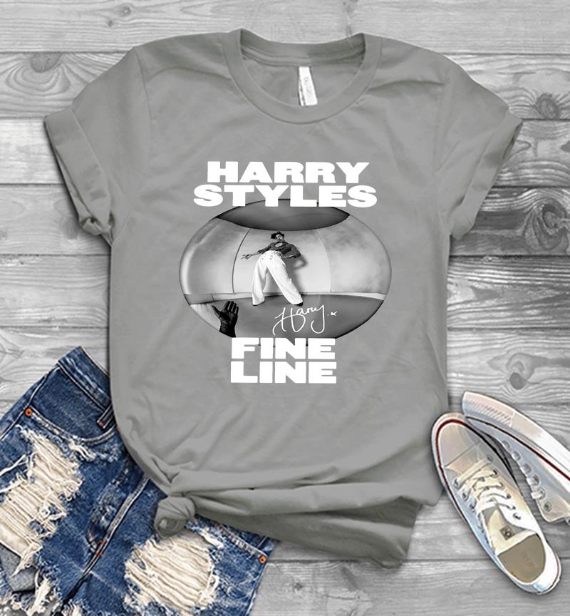 Inktee Store - Harry Styles Fine Line Album Signature Mens T-Shirt Image