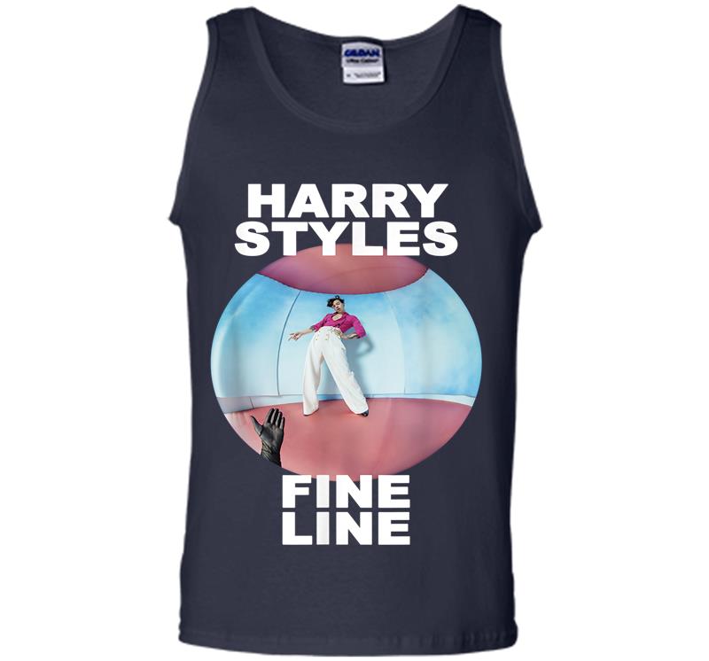 Inktee Store - Harry Styles Fine Line Funnys Mens Tank Top Image
