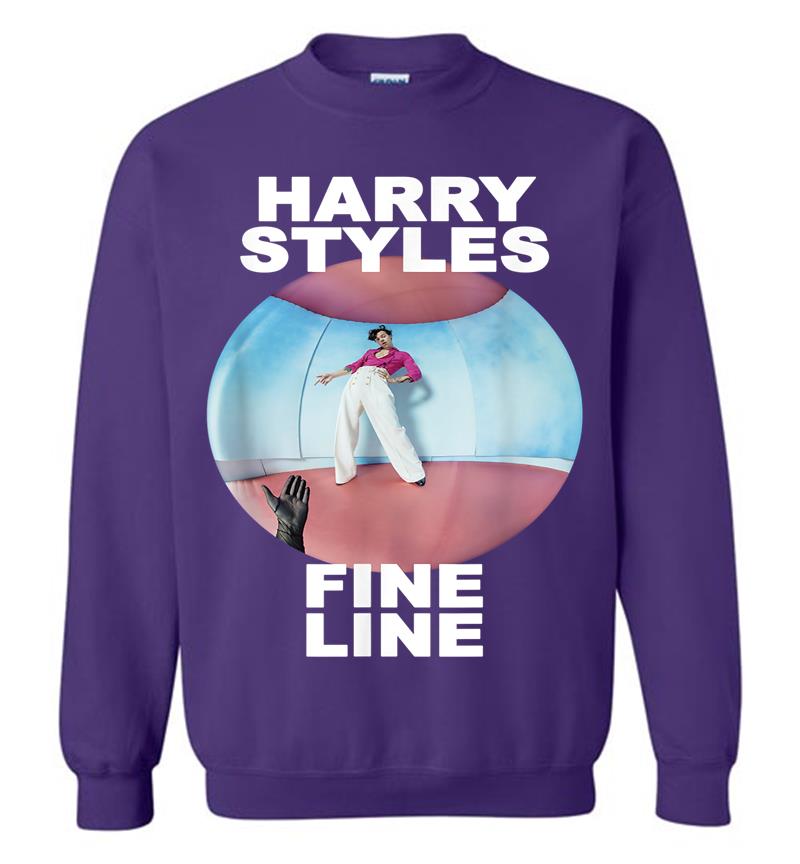 Inktee Store - Harry Styles Fine Line Funnys Sweatshirt Image