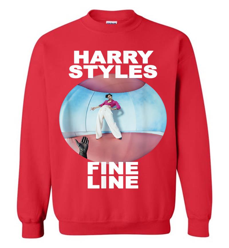 Inktee Store - Harry Styles Fine Line Funnys Sweatshirt Image