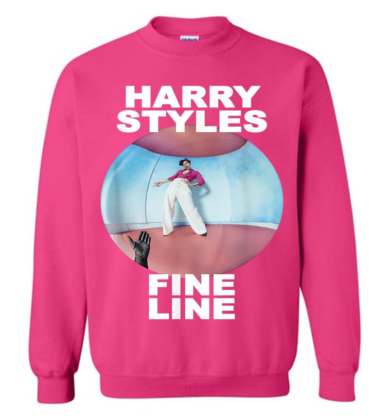 Inktee Store - Harry Styles Fine Line Funnys Sweatshirt Image