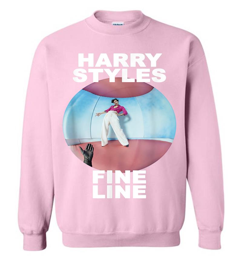 Inktee Store - Harry Styles Fine Line Funnys Sweatshirt Image