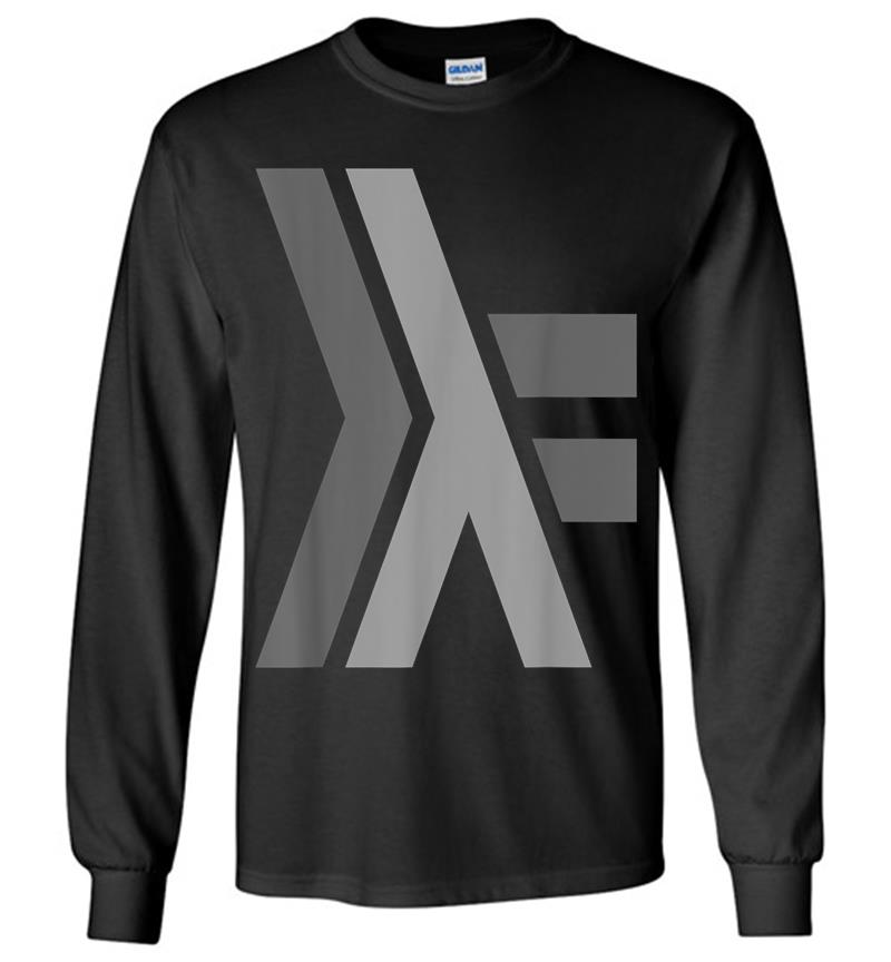Haskell Programming Language Official Logo Long Sleeve T-shirt