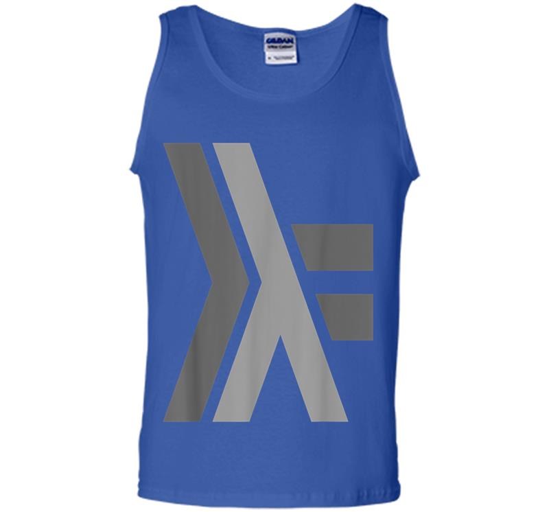Inktee Store - Haskell Programming Language Official Logo Mens Tank Top Image