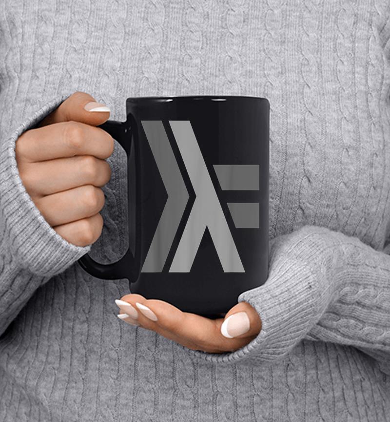 Haskell Programming Language Official Logo Mug