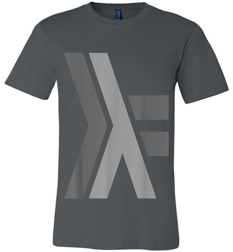 Haskell Programming Language Official Logo Premium T-shirt