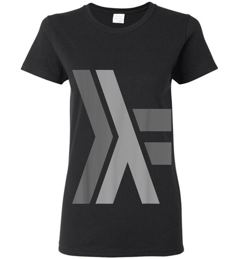 Haskell Programming Language Official Logo Womens T-shirt