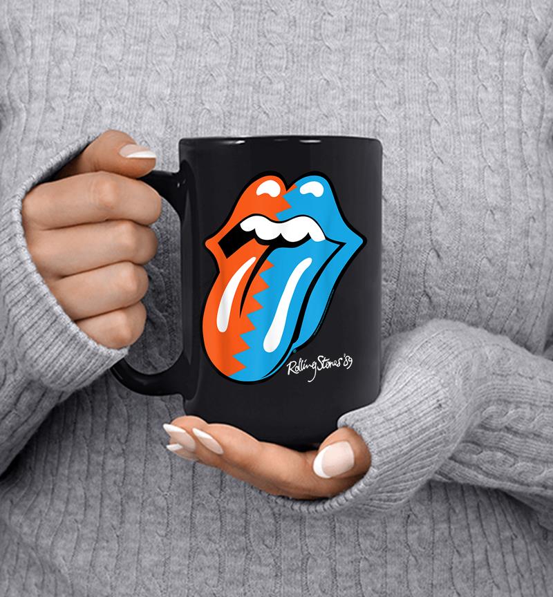 Herren The Rolling Stones Zig Zag 89 Tongue Mug