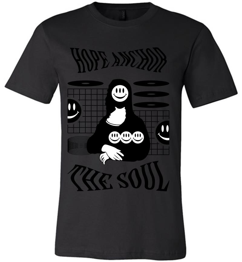 Hope Anchor the Soul Premium T-shirt