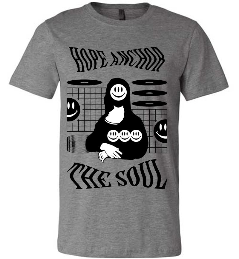 Inktee Store - Hope Anchor The Soul Premium T-Shirt Image
