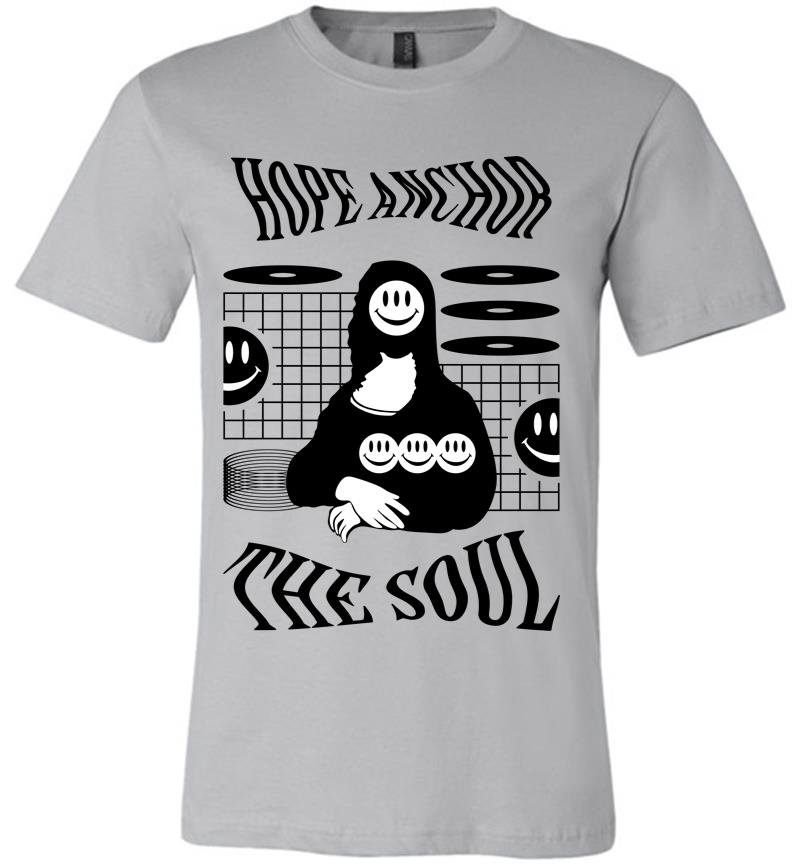 Inktee Store - Hope Anchor The Soul Premium T-Shirt Image