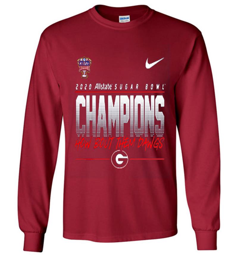 2020 Sugar Bowl UGA Champions Shirt