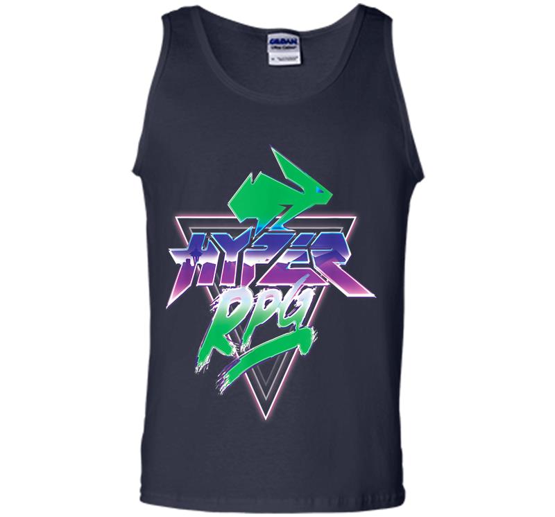 Inktee Store - Hyper Rpg Official Logo Relaxed Mens Tank Top Image