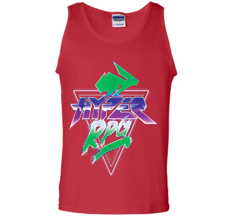 Inktee Store - Hyper Rpg Official Logo Relaxed Mens Tank Top Image